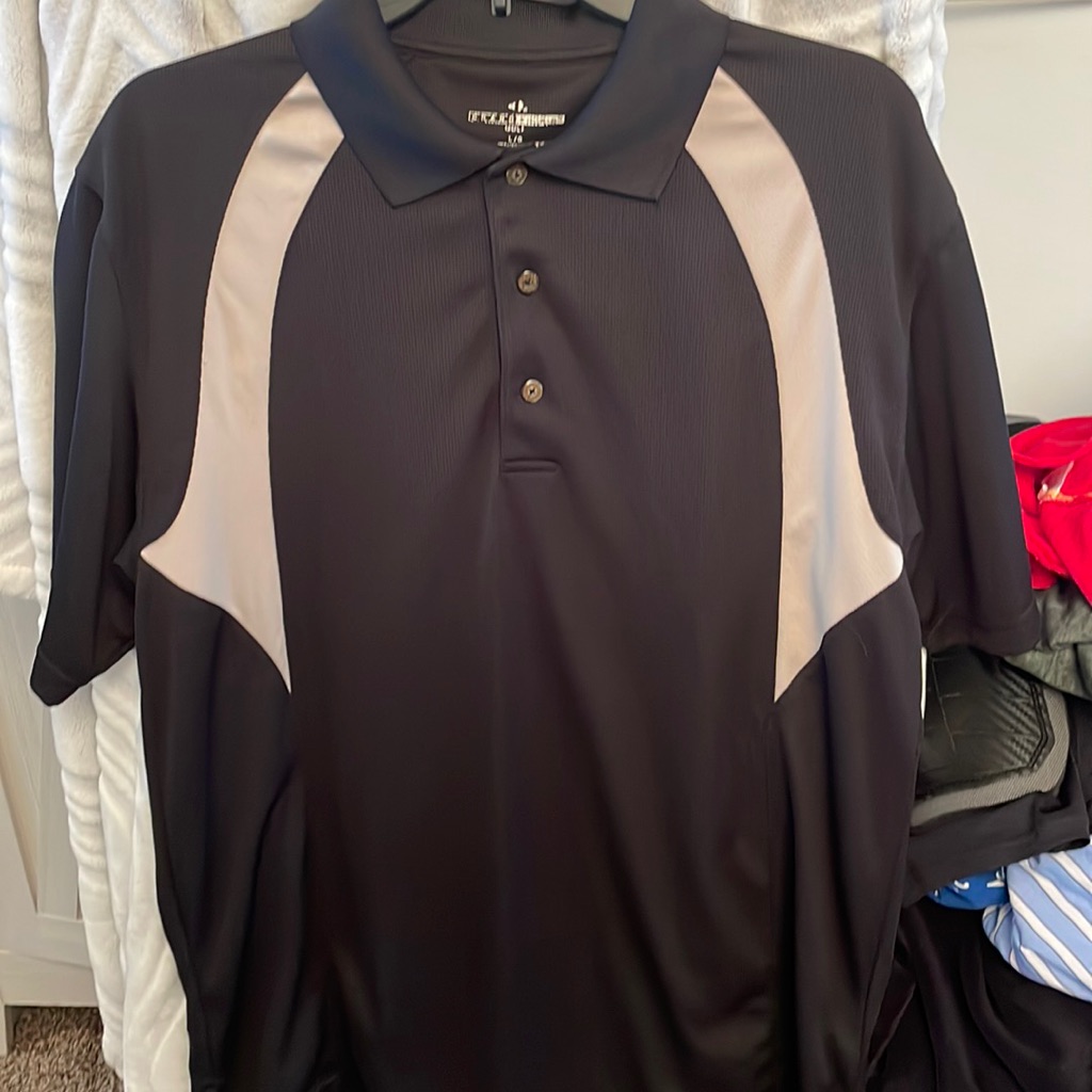 Mens Large Golf Shirt